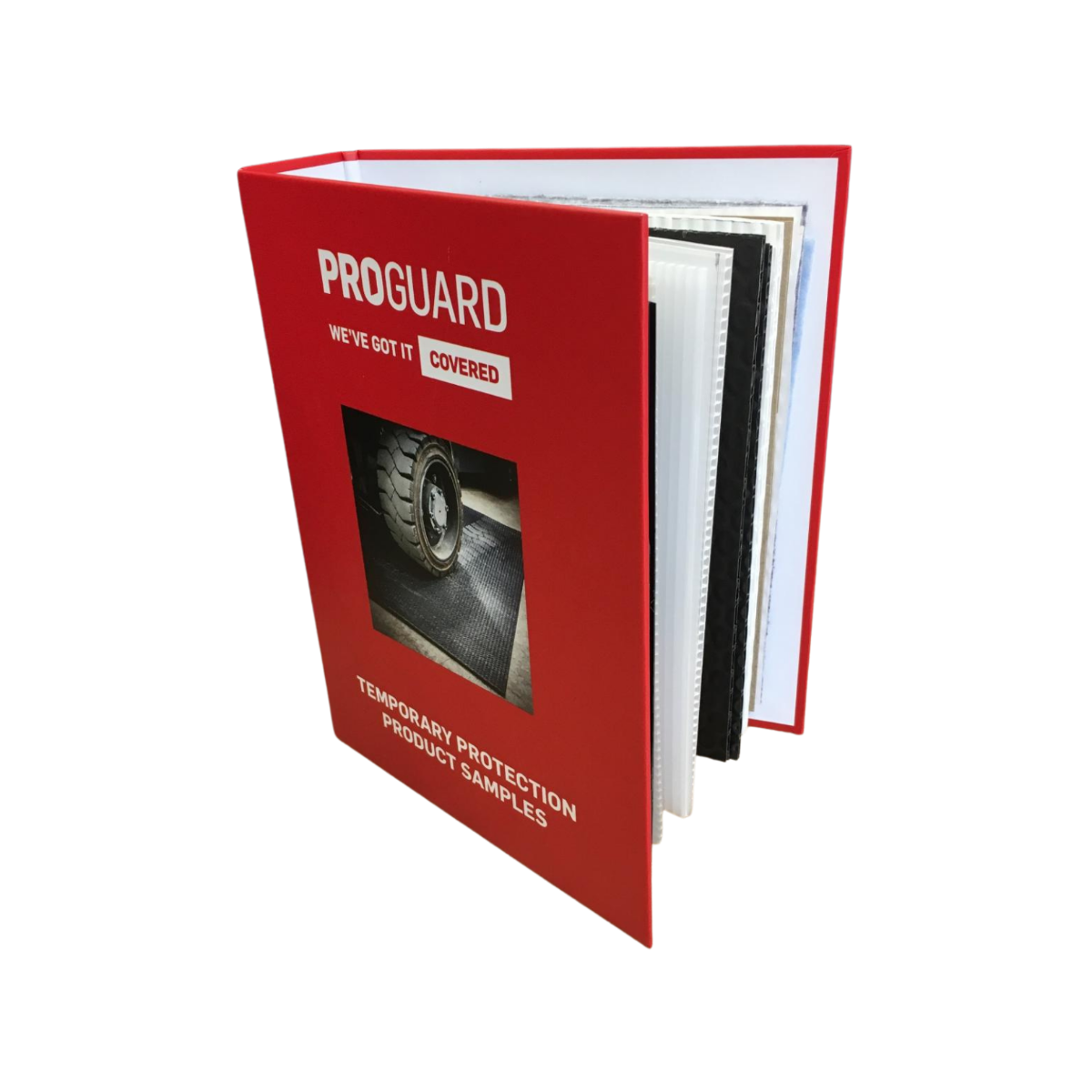 Proguard protective samples booklet