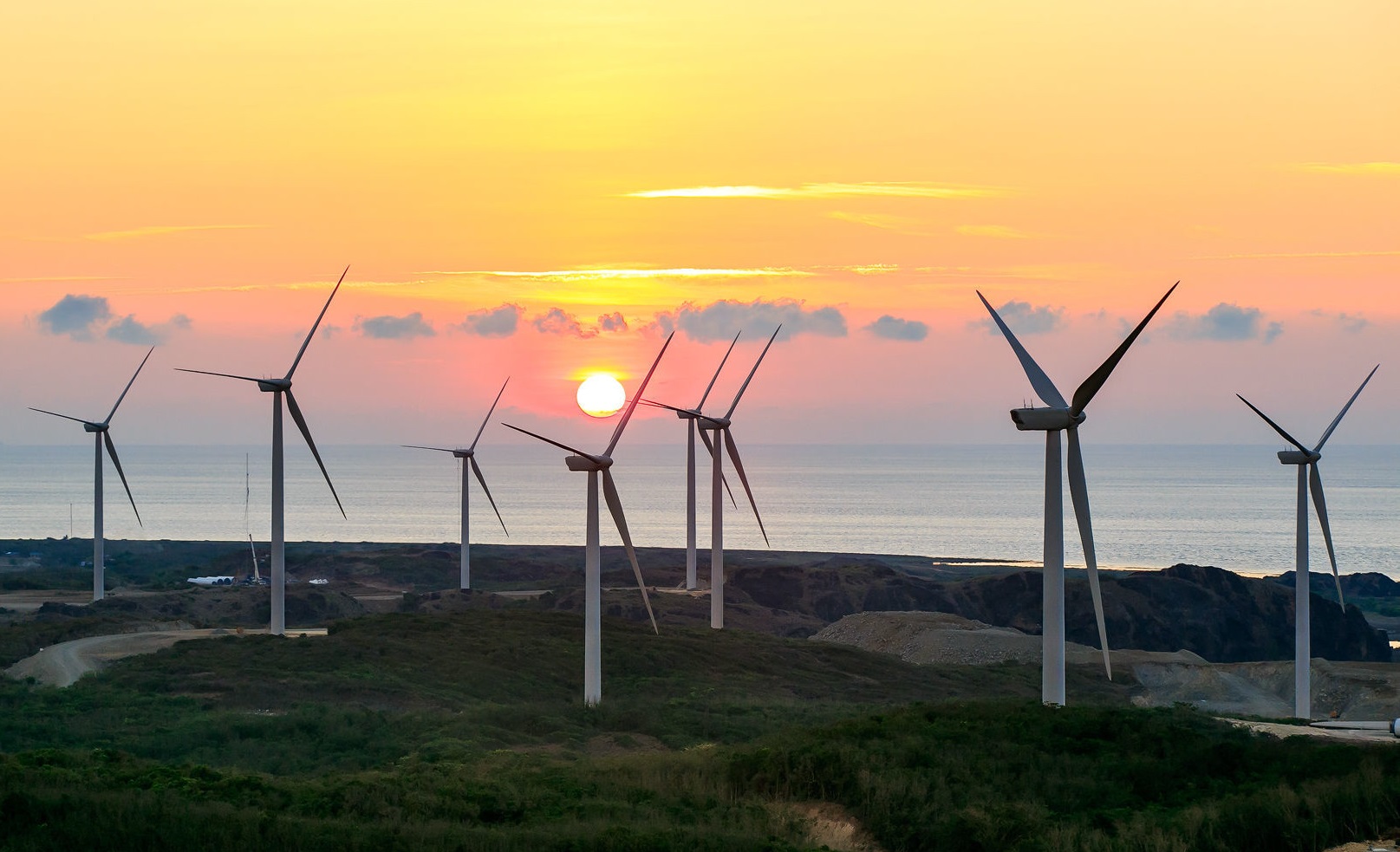 Wind farm project, Philippines