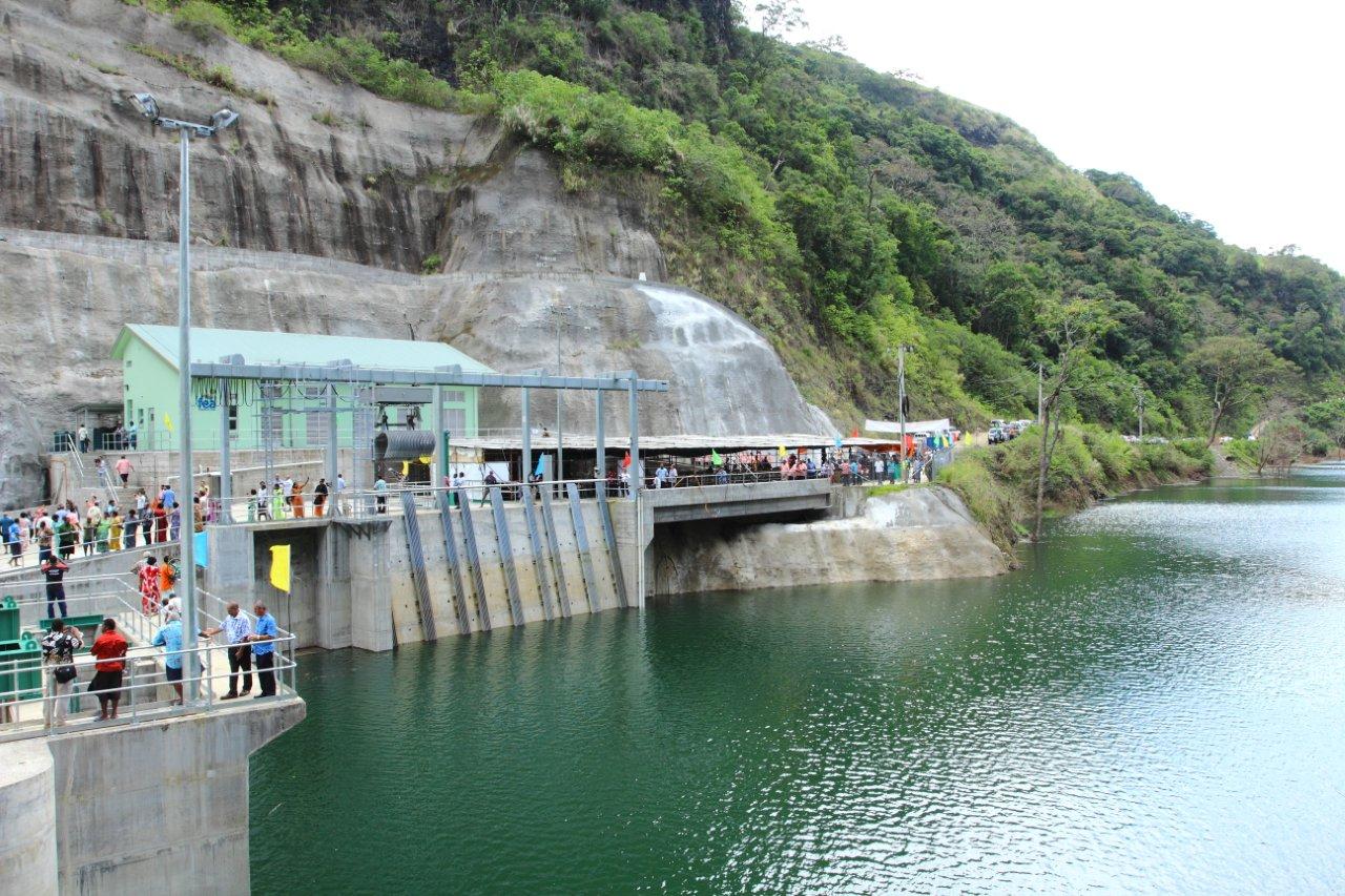 Hydroelectric dam, Fiji
