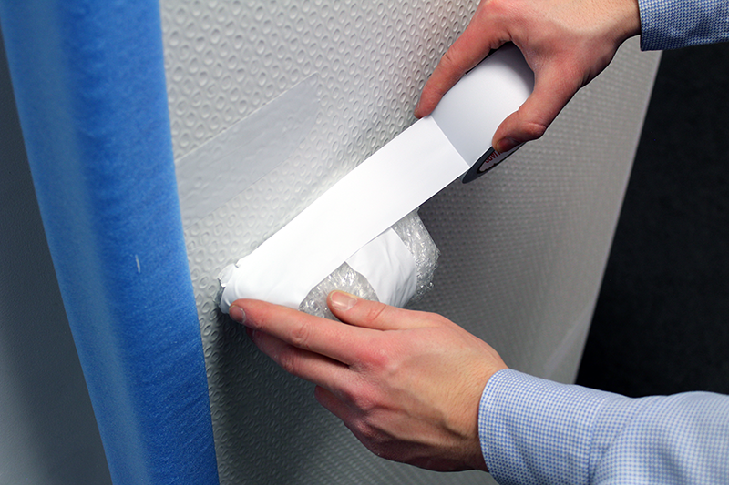 Protect door handles