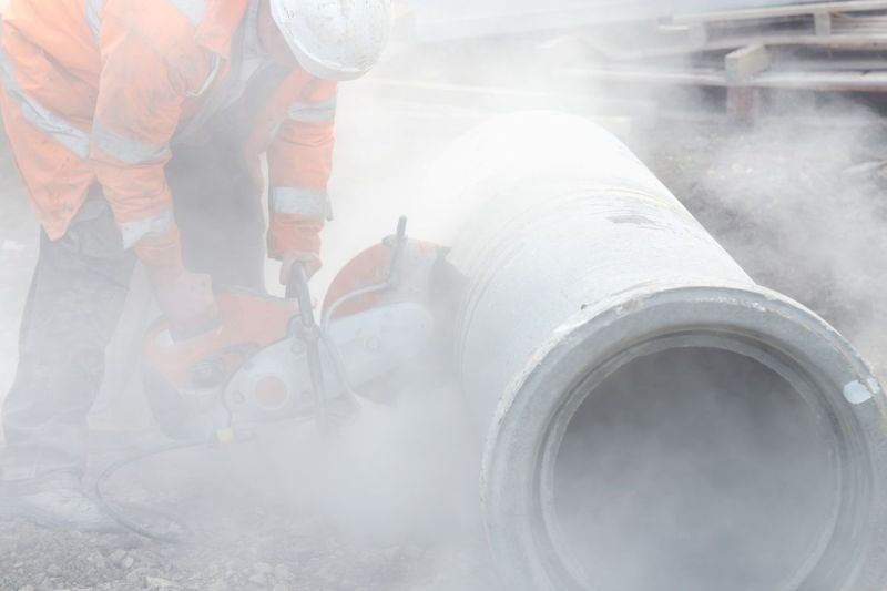 How to manage and control construction dust