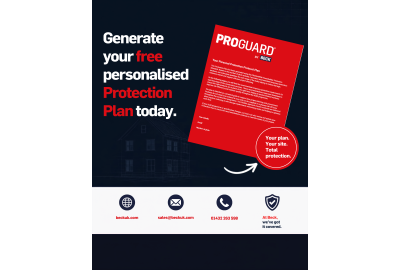 Planning Temporary Protection Across Every Stage of a Housebuilding Project