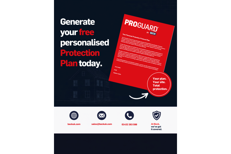 Planning Temporary Protection Across Every Stage of a Housebuilding Project