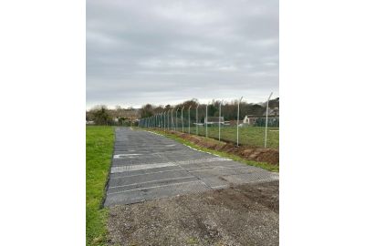 Proguard Provides Temporary Trackway Solution at Jersey Airport
