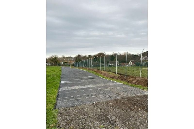Proguard Provides Temporary Trackway Solution at Jersey Airport