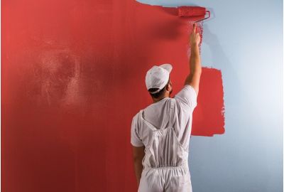 How to protect floors when painting?