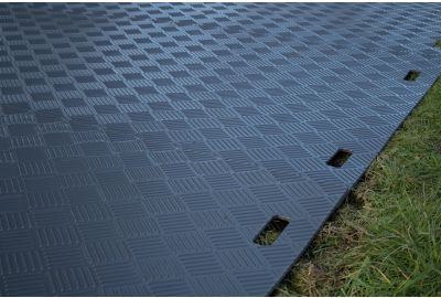 A brand new ground protection solution...