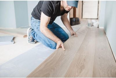 How to lay a new floor without causing any damage