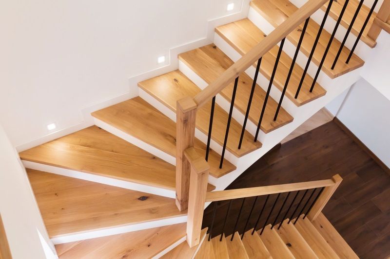 What are the building regulations for stairs in the UK?