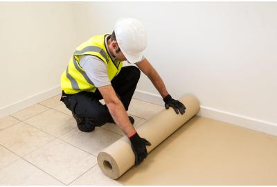 Eco-Friendly Cardboard Floor Protection Rolls