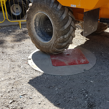 PROGUARD® TUFFCOVER MANHOLE COVER 