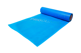 PROGUARD® FR HARD SURFACE PROTECTION FILM BLUE 600MM X 100M