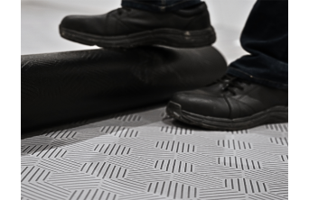 PROGUARD® GATOR GUARD TITANIUM FLOOR PROTECTION ROLL 0.97M X 30.5M 250GSM