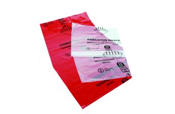 PROGUARD® RED ASBESTOS WASTE SACK 900 X 1200MM