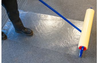 PROGUARD® CARPET FILM CLEAR 600MM X 25M