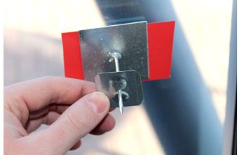PROGUARD® ADHESIVE BASE STICK PINS - 62MM