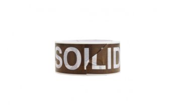 PROGUARD® FIRST FIX TAPE 48MM X 66M - SOLID DAB (BROWN)