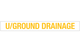 PROGUARD® FIRST FIX TAPE 48MM X 66M - U/GROUND DRAINAGE