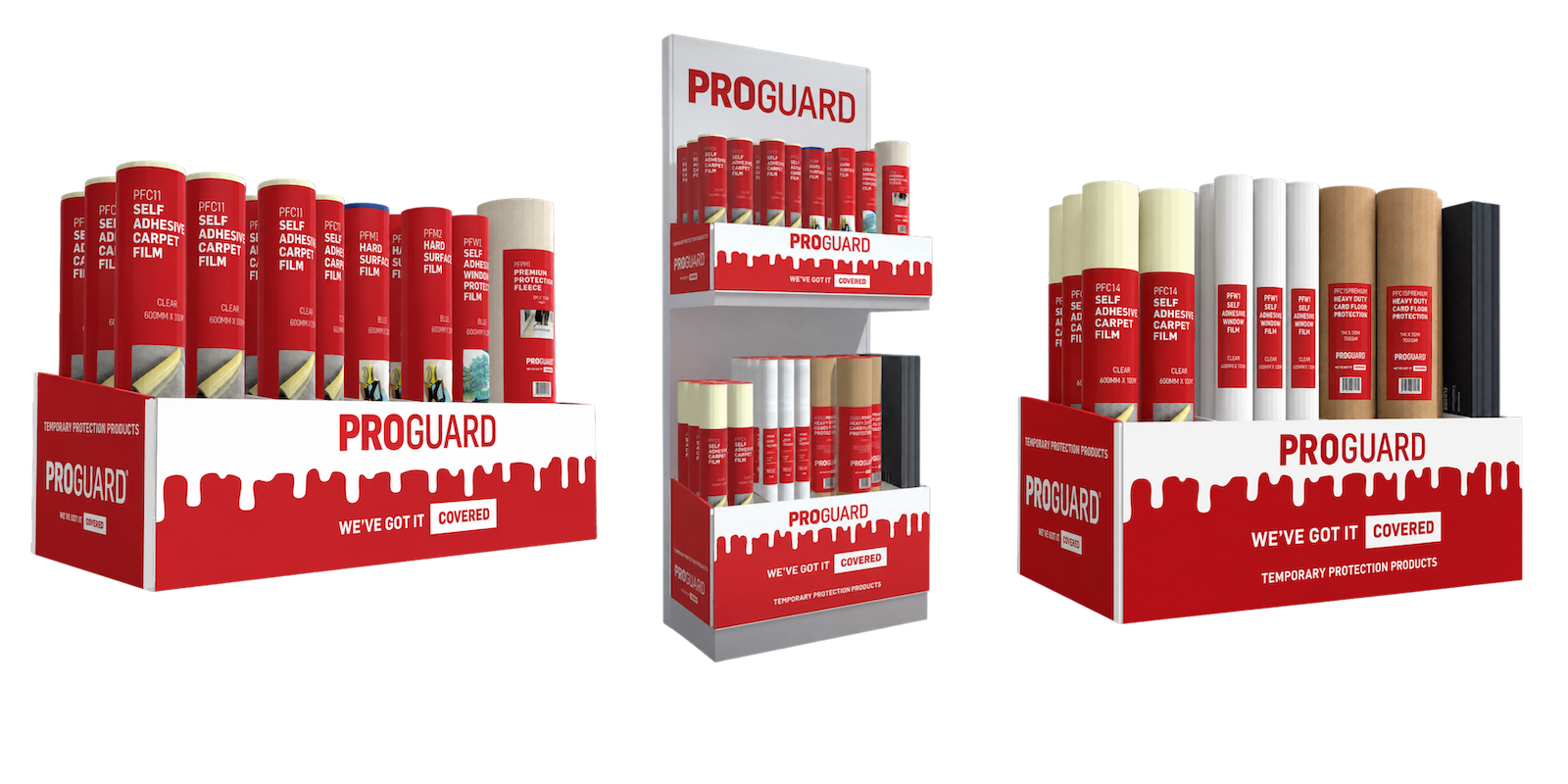 Proguard direct to site products