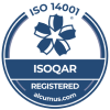 Seal Colour Alcumus ISOQAR 14001